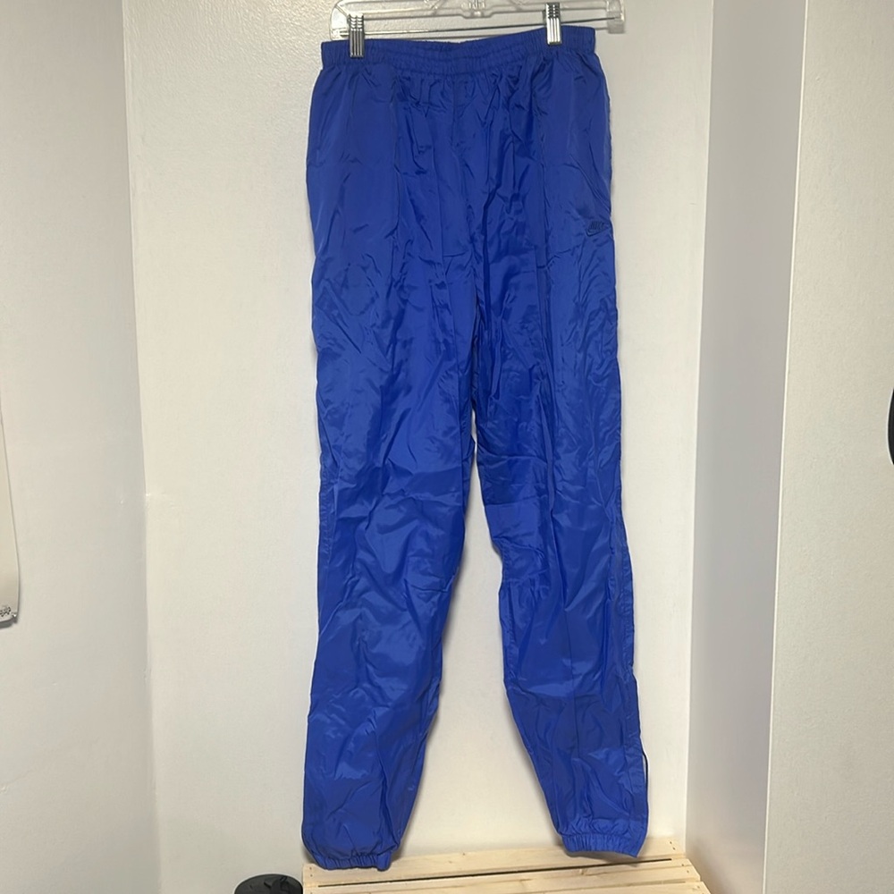 Blue Nike Sweat Pants